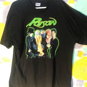 Poison rock shirt